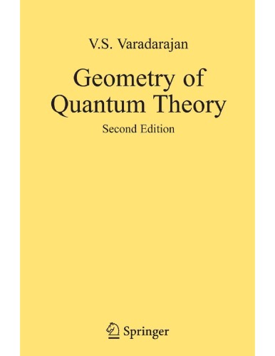 Geometry of Quantum Theory