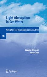 Light Absorption and Absorbents in Sea Waters