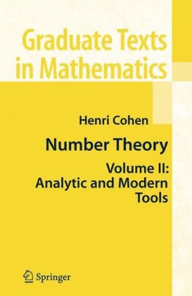 Number Theory, Volume 2