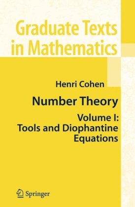 Number Theory, Volume 1