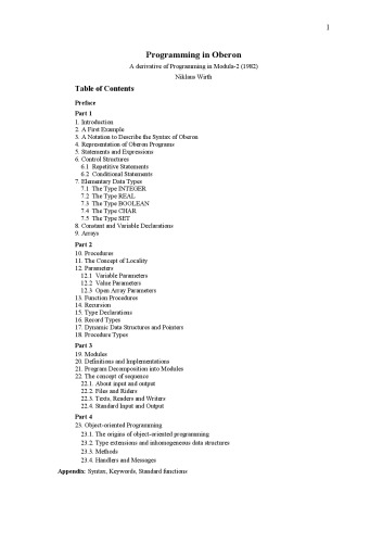 Programming in Modula-2 (Texts and Monographs in Computer Science)