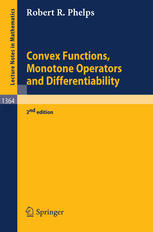 Convex functions, monotone operators, and differentiability