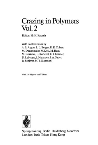 Advances in Polymer Science, Volume 91/92