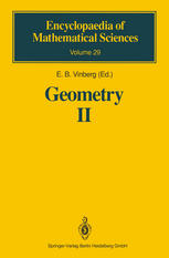 Geometry II