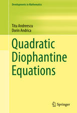 Quadratic diophantine equations