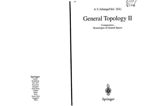 General Topology II