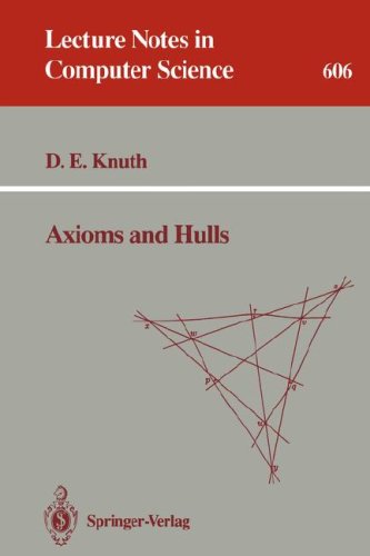 Axioms And Hulls