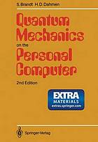 Quantum Mechanics On The Personal Computer