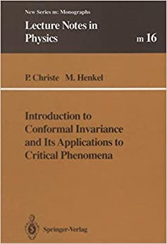 Introduction To Conformal Invariance And Its Applications To Critical Phenomena