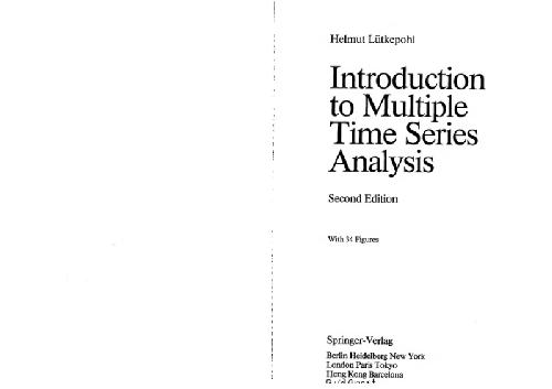 Introduction to Multiple Time Series Analysis