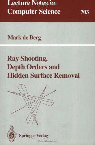 Ray Shooting, Depth Orders and Hidden Surface Removal