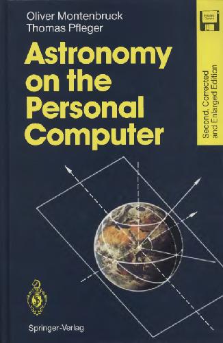 Astronomy On The Personal Computer