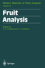 Fruit analysis