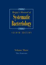 Systematic Bacteriology
