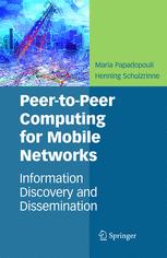 Peertopeer Computing for Mobile Networks