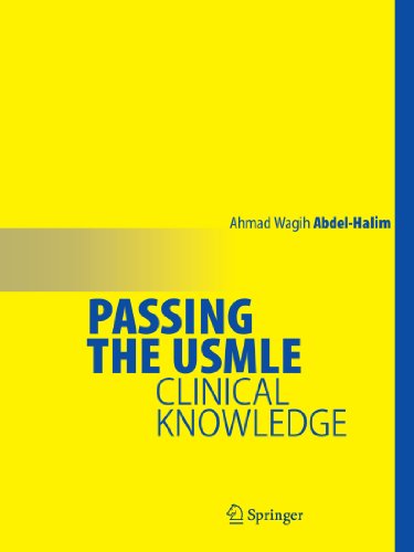 Passing the USMLE