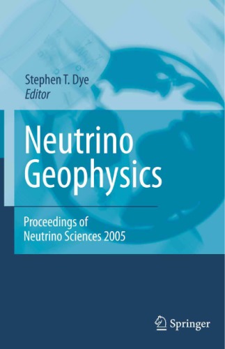 Neutrino Geophysics