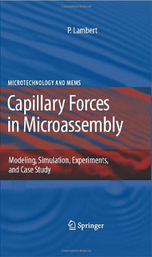 Capillary Forces in Microassembly