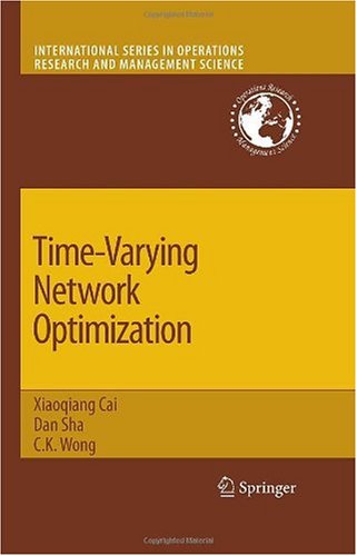 Time-Varying Network Optimization