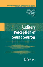 Springer Handbook of Auditory Research, Volume 29