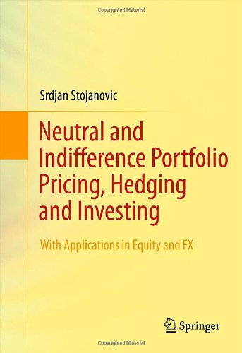 Neutral and Indifference Portfolio Pricing, Hedging and Investing