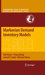 Markovian Demand Inventory Models