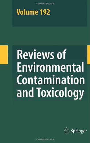 Reviews of Environmental Contamination and Toxicology 192