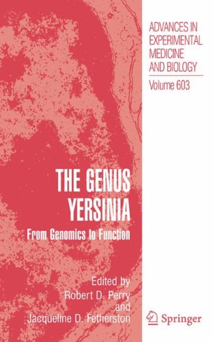 The Genus Yersinia
