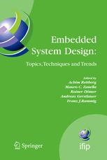 Embedded System Design: Topics, Techniques and Trends