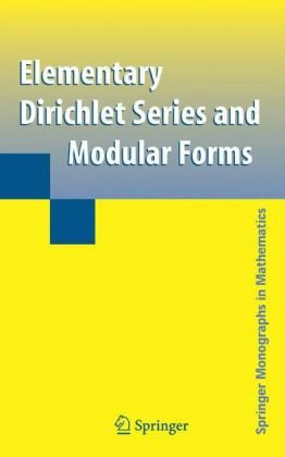 Elementary Dirichlet series and modular forms