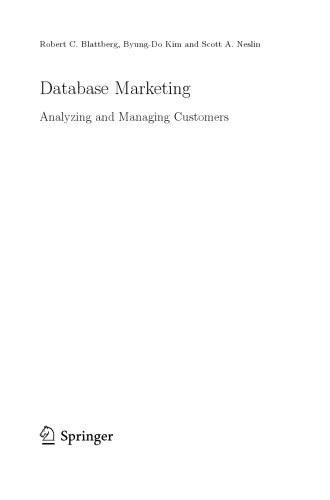 Database Marketing