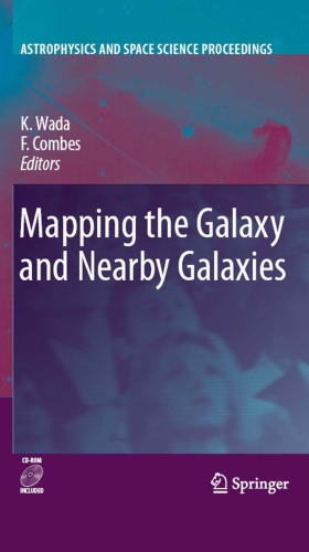 Mapping the Galaxy and Nearby Galaxies