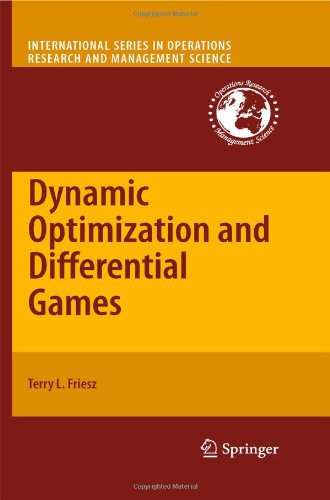 Dynamic Optimization and Differential Games