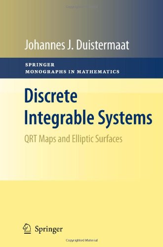 Discrete Integrable Systems : QRT Maps and Elliptic Surfaces