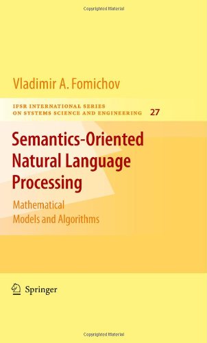 Semantics-Oriented Natural Language Processing