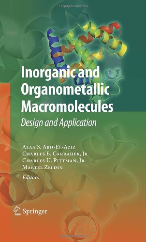 Inorganic and Organometallic Macromolecules