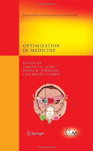 Optimization in Medicine