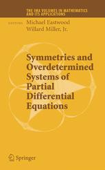 Symmetries and overdetermined systems of partial differential equations