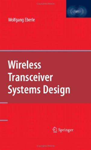 Wireless Transceiver Systems Design