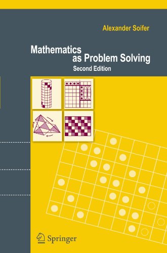 Mathematics as Problem Solving