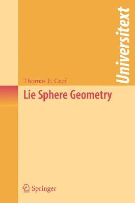 Lie Sphere Geometry