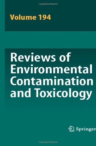 Reviews of Environmental Contamination and Toxicology, Volume 194