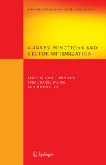 Vinvex Functions and Vector Optimization