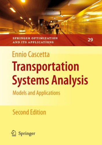 Transportation Systems Analysis