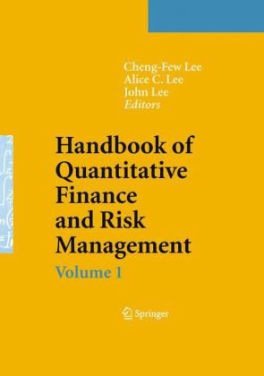 Handbook of Quantitative Finance and Risk Management 3 Volume Set