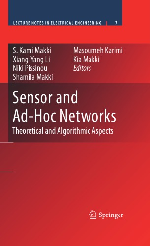 Sensor and Ad-Hoc Networks