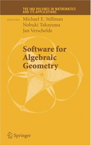 Software for Algebraic Geometry