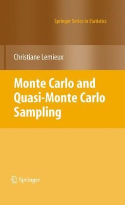 Monte Carlo and Quasimonte Carlo Sampling