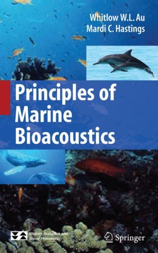 Principles of marine bioacoustics