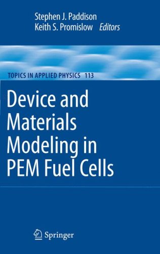 Device and Materials Modeling in Pem Fuel Cells